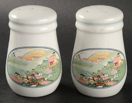Homecoming Salt & Pepper Set