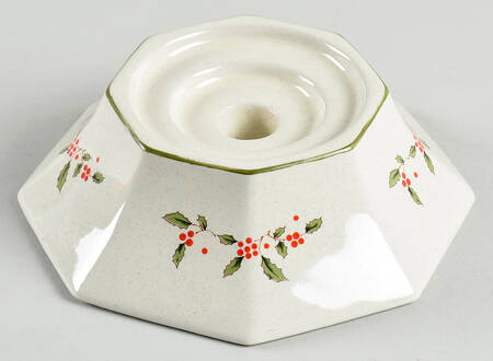 Holiday Season Single Light Candlestick