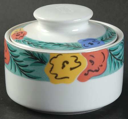 In Bloom Sugar Bowl & Lid
