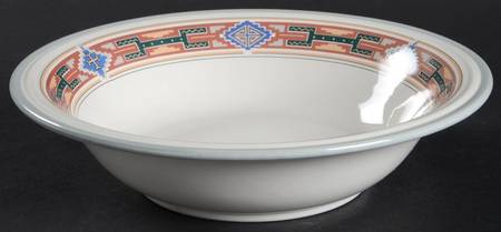 Indian Summer Coupe Soup Bowl