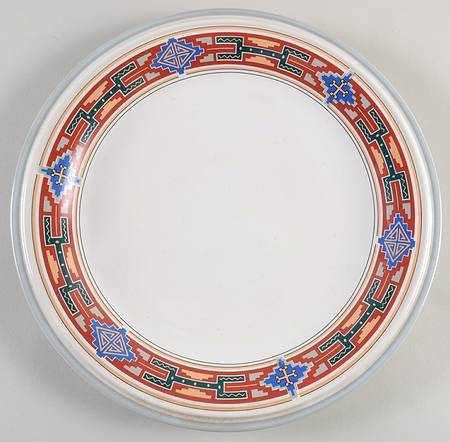 Indian Summer 12" Chop Plate (Round Platter)