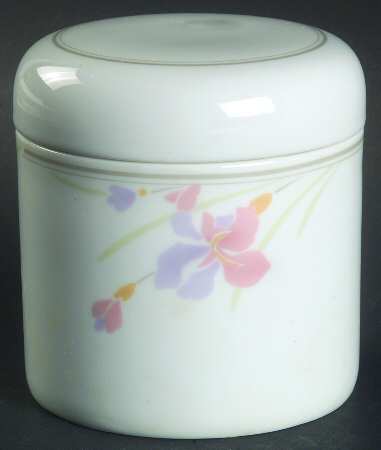 Iris Mist Sugar Bowl & Lid