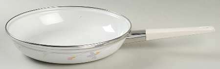 Iris Mist 9" Metal Skillet
