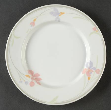 Iris Mist Salad Plate