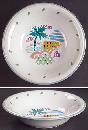 Island Breeze Coupe Soup Bowl