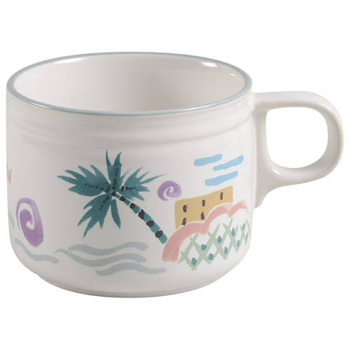Island Breeze Flat Cup