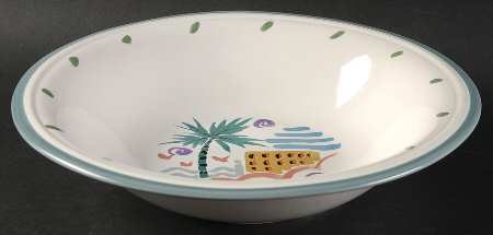Island Breeze 9" Round Vegetable Bowl