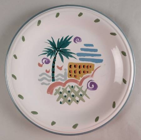 Island Breeze 12" Chop Plate (Round Platter)