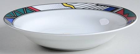Jai Alai Coupe Soup Bowl
