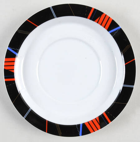 Jazz Black Saucer