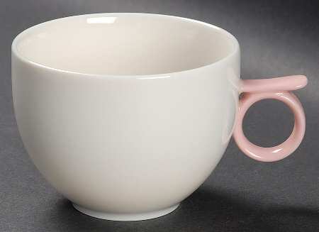 Jazz Pink Flat Cup