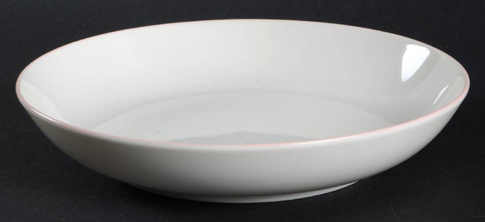Jazz Pink Coupe Soup Bowl