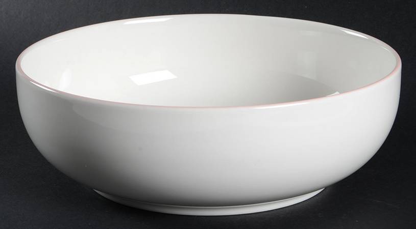 Jazz Pink 8" Round Vegetable Bowl