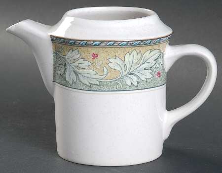 Leaf Mural Creamer