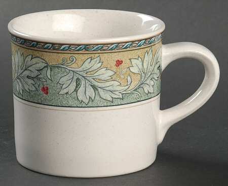 Leaf Mural Flat Cup