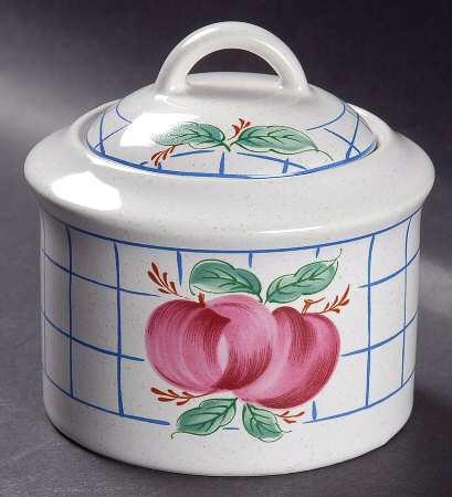 Macintosh Sugar Bowl & Lid