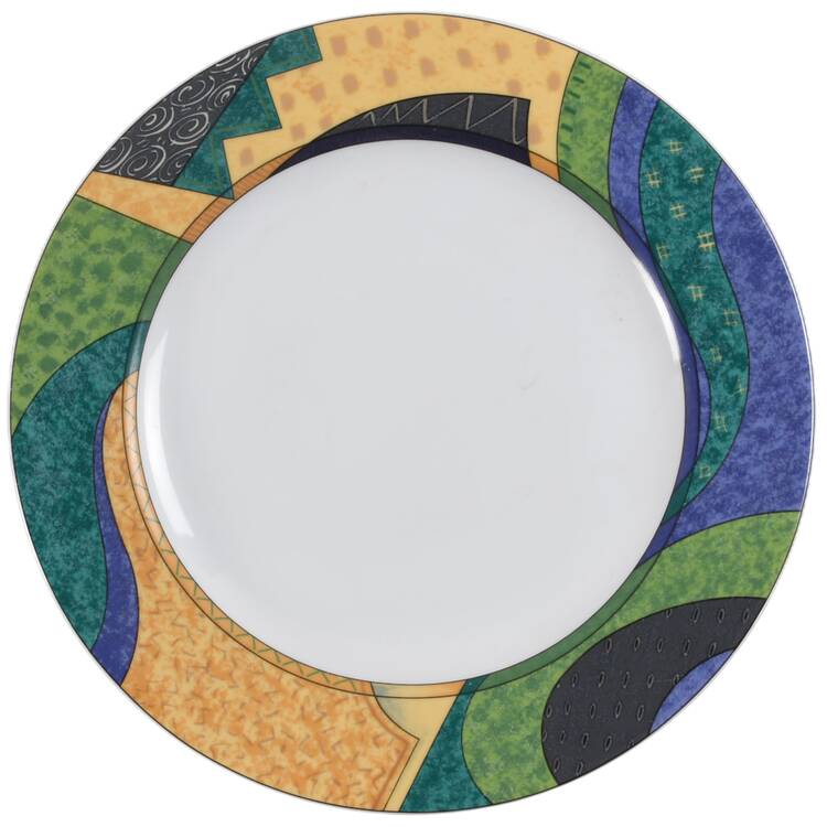 Madagascar Salad Plate