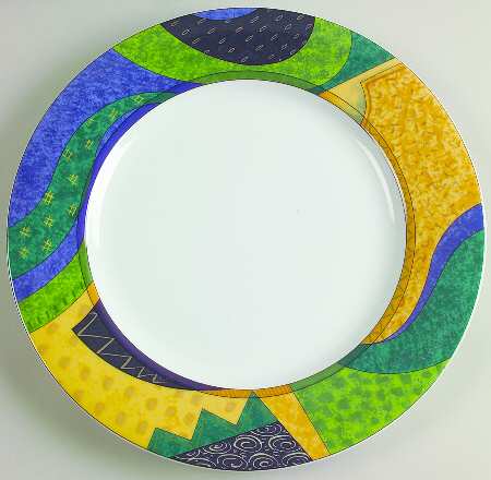 Madagascar 12" Chop Plate (Round Platter)