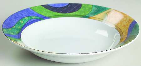 Madagascar Rim Soup Bowl
