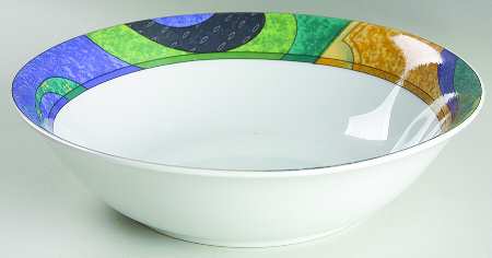 Madagascar 9" Round Vegetable Bowl