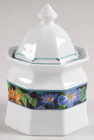 Martinique Sugar Bowl & Lid