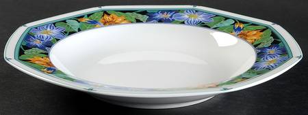 Martinique Large Rim Soup Bowl