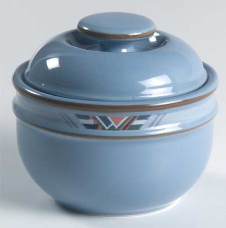 Magic Sky Sugar Bowl & Lid