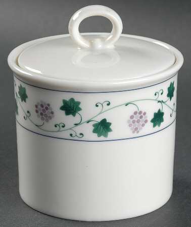 Martha's Vineyard Sugar Bowl & Lid