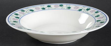 Martha's Vineyard Rim Soup Bowl