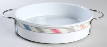 Mesa 9" Round Baker W/Metal Holder