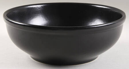 Midnight 10" Large Salad Serving Bowl
