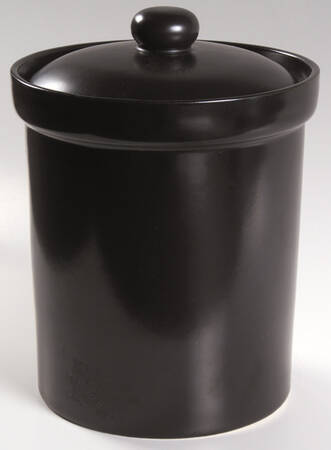 Midnight Extra Large Canister & Lid