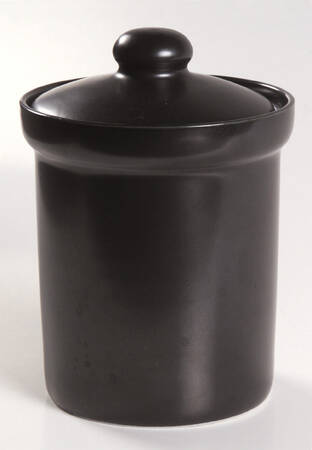 Midnight Small Canister & Lid
