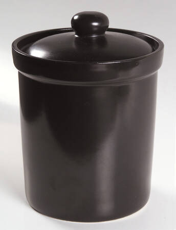 Midnight Large Canister & Lid