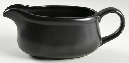 Midnight Gravy Boat