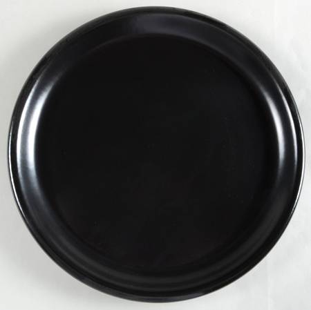 Midnight 12" Chop Plate (Round Platter)