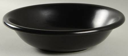 Midnight 9" Round Vegetable Bowl