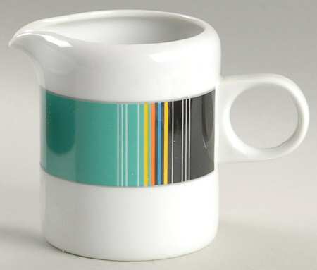 Midnight Emerald Creamer