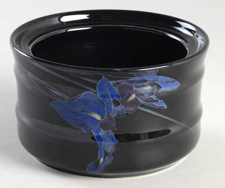 Midnight Meadow Sugar Bowl No Lid