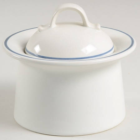 Mirage Sugar Bowl & Lid