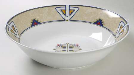 Moon Dance 9" Round Vegetable Bowl