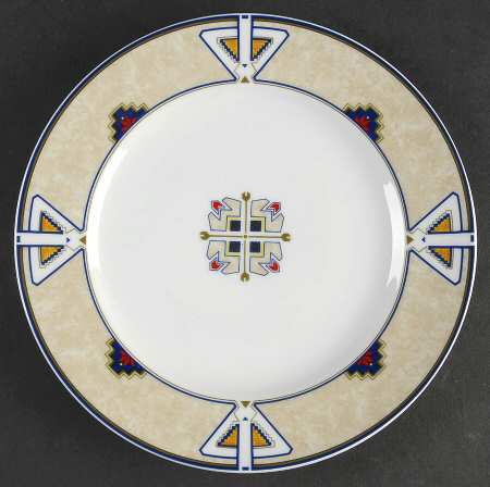 Moon Dance Salad Plate