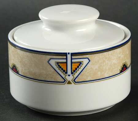 Moon Dance Sugar Bowl & Lid
