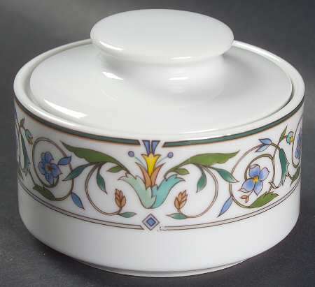 Morningside Sugar Bowl & Lid