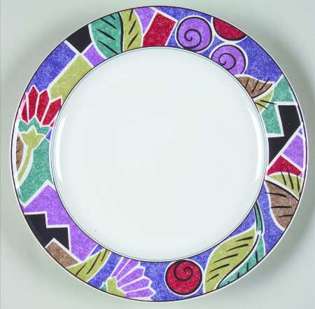Nature's Jewel Salad Plate