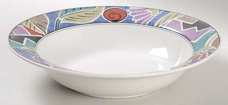 Nature's Jewel 9" Round Vegetable Bowl