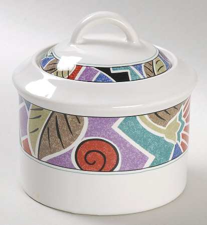Nature's Jewel Sugar Bowl & Lid