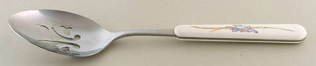 Gabriele (New Gabriele) Pierced Tablespoon (Serving Spoon)