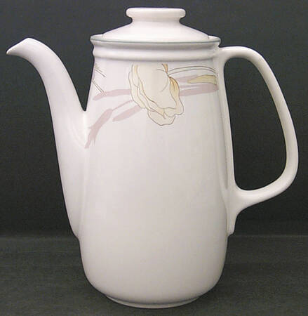 Gabriele (New Gabriele) Coffee Pot & Lid