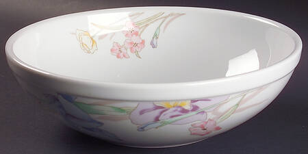 Gabriele (New Gabriele) 11" Large Salad Serving Bowl
